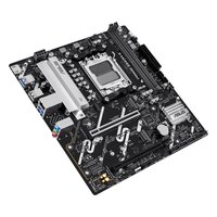 Материнская плата ASUS PRIME B840M-K, mATX, 1xAM5, AMD B840, 2xDDR5-8000MHz (до 128GB), 2xM.2, 4xSATA3, 1xPCIe 4.0 x16, HDMI, 1x2.5GbE (90MB1PK0-M0EAY0) — фото 4