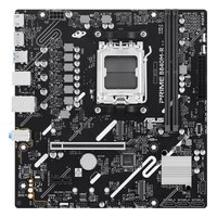 Материнская плата ASUS PRIME B840M-R, mATX, 1xAM5, AMD B840, 2xDDR5-7600MHz (до 128GB), 2xM.2, 4xSATA3, 1xPCIe 4.0 x16, DP/HDMI, 1x1GbE — фото 1