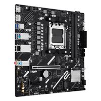 Материнская плата ASUS PRIME B840M-R, mATX, 1xAM5, AMD B840, 2xDDR5-7600MHz (до 128GB), 2xM.2, 4xSATA3, 1xPCIe 4.0 x16, DP/HDMI, 1x1GbE — фото 2