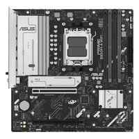 Материнская плата ASUS PRIME B850M-A WIFI, mATX, 1xAM5, AMD B850, 4xDDR5-8000MHz (до 256GB), 3xM.2, 4xSATA3, 1xPCIe 5.0 x16, HDMI/DP, 1x2.5GbE, Wi-Fi 6E