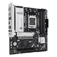 Материнская плата ASUS PRIME B850M-A WIFI, mATX, 1xAM5, AMD B850, 4xDDR5-8000MHz (до 256GB), 3xM.2, 4xSATA3, 1xPCIe 5.0 x16, HDMI/DP, 1x2.5GbE, Wi-Fi 6E — фото 2