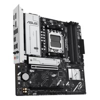 Материнская плата ASUS PRIME B850M-A WIFI, mATX, 1xAM5, AMD B850, 4xDDR5-8000MHz (до 256GB), 3xM.2, 4xSATA3, 1xPCIe 5.0 x16, HDMI/DP, 1x2.5GbE, Wi-Fi 6E — фото 3