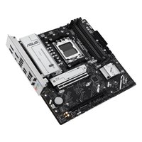 Материнская плата ASUS PRIME B850M-A WIFI, mATX, 1xAM5, AMD B850, 4xDDR5-8000MHz (до 256GB), 3xM.2, 4xSATA3, 1xPCIe 5.0 x16, HDMI/DP, 1x2.5GbE, Wi-Fi 6E — фото 4