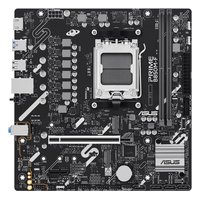 Материнская плата ASUS PRIME B850M-F, mATX, 1xAM5, AMD B850, 2xDDR5-8400MHz (до 128GB), 2xM.2, 4xSATA3, 1xPCIe 5.0 x16, HDMI, 1x1GbE — фото 2