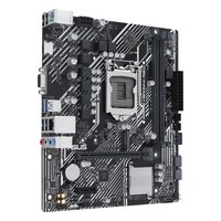 Материнская плата ASUS PRIME H510M-K R2.0, mATX, 1xLGA1200, Intel H470, 2xDDR4-3200MHz (до 64GB), 1xM.2, 4xSATA3, 1xPCIe 4.0 x16, VGA/HDMI, 1x1GbE (90MB1E80-M0EAY0) — фото 2