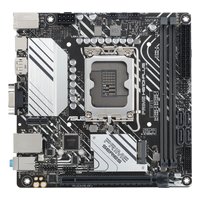 ASUS 90MB1GB0-M0EAYC — Материнская плата PRIME H610I-PLUS-CSM, Mini-ITX, 1xLGA1700, Intel H610, 2xDDR5-5600MHz (до 96GB), 1xM.2, 4xSATA3, 1xPCIe 4.0 x16, DP/HDMI/VGA, 1x1GbE