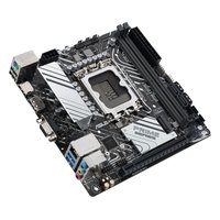 ASUS 90MB1GB0-M0EAYC — Материнская плата PRIME H610I-PLUS-CSM, Mini-ITX, 1xLGA1700, Intel H610, 2xDDR5-5600MHz (до 96GB), 1xM.2, 4xSATA3, 1xPCIe 4.0 x16, DP/HDMI/VGA, 1x1GbE — фото 4