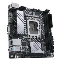 Материнская плата ASUS PRIME H610I-PLUS D4-CSM, Mini-ITX, 1xLGA1700, Intel H610, 2xDDR4-3200MHz (до 64GB), 1xM.2, 4xSATA3, 1xPCIe 4.0 x16, DP/HDMI/VGA, 1x1GbE — фото 3