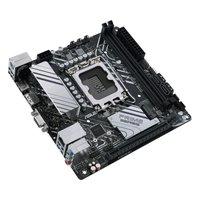 Материнская плата ASUS PRIME H610I-PLUS D4-CSM, Mini-ITX, 1xLGA1700, Intel H610, 2xDDR4-3200MHz (до 64GB), 1xM.2, 4xSATA3, 1xPCIe 4.0 x16, DP/HDMI/VGA, 1x1GbE — фото 4