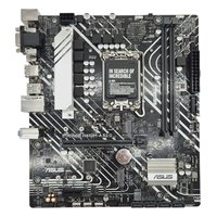 Материнская плата ASUS PRIME H610M-A R2.0, mATX, 1xLGA1700, Intel H610, 2xDDR5 (до 96GB), 2xM.2, 4xSATA3, 1xPCIe 4.0 x16, DP/HDMI/VGA, 1x1GbE (90MB1MJ0-M0EAY0) — фото 1