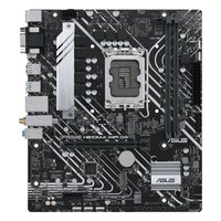 Материнская плата ASUS PRIME H610M-A WIFI D4, mATX, 1xLGA1700, Intel H610, 2xDDR4-3200MHz (до 64GB), 2xM.2, 4xSATA3, 1xPCIe 4.0 x16, DP/HDMI/VGA, 1x1GbE, Wi-Fi 5 — фото 1