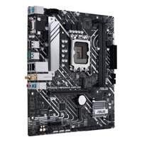 Материнская плата ASUS PRIME H610M-A WIFI D4, mATX, 1xLGA1700, Intel H610, 2xDDR4-3200MHz (до 64GB), 2xM.2, 4xSATA3, 1xPCIe 4.0 x16, DP/HDMI/VGA, 1x1GbE, Wi-Fi 5 — фото 2