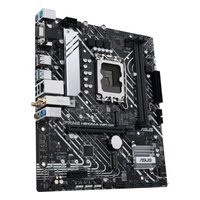 Материнская плата ASUS PRIME H610M-A WIFI D4, mATX, 1xLGA1700, Intel H610, 2xDDR4-3200MHz (до 64GB), 2xM.2, 4xSATA3, 1xPCIe 4.0 x16, DP/HDMI/VGA, 1x1GbE, Wi-Fi 5 — фото 3