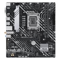 Материнская плата ASUS PRIME H610M-A WIFI, mATX, 1xLGA1700, Intel H610, 2xDDR5 (до 96GB), 2xM.2, 4xSATA3, 1xPCIe 4.0 x16, DP/VGA/HDMI, 1x1GbE, Wi-Fi 5 (90MB1G00-M0EAY0) — фото 1