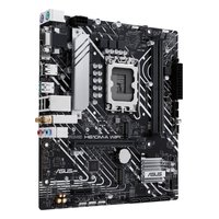 Материнская плата ASUS PRIME H610M-A WIFI, mATX, 1xLGA1700, Intel H610, 2xDDR5 (до 96GB), 2xM.2, 4xSATA3, 1xPCIe 4.0 x16, DP/VGA/HDMI, 1x1GbE, Wi-Fi 5 (90MB1G00-M0EAY0) — фото 2