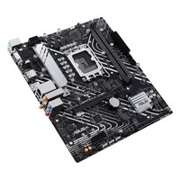 Материнская плата ASUS PRIME H610M-A WIFI, mATX, 1xLGA1700, Intel H610, 2xDDR5 (до 96GB), 2xM.2, 4xSATA3, 1xPCIe 4.0 x16, DP/VGA/HDMI, 1x1GbE, Wi-Fi 5 (90MB1G00-M0EAY0) — фото 4