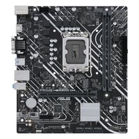 Материнская плата ASUS PRIME H610M-D D4, mATX, 1xLGA1700, Intel H610, 2xDDR4-3200MHz (до 64GB), 1xM.2, 4xSATA3, 1xPCIe 4.0 x16, HDMI/VGA, 1x1GbE — фото 1