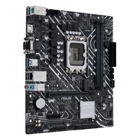Материнская плата ASUS PRIME H610M-D D4, mATX, 1xLGA1700, Intel H610, 2xDDR4-3200MHz (до 64GB), 1xM.2, 4xSATA3, 1xPCIe 4.0 x16, HDMI/VGA, 1x1GbE — фото 2