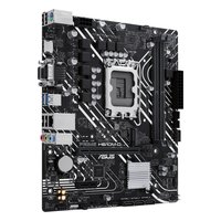 Материнская плата ASUS PRIME H610M-D, mATX, 1xLGA1700, Intel H610, 2xDDR5-5600MHz (до 96GB), 1xM.2, 4xSATA3, 1xPCIe 4.0 x16, HDMI/VGA, 1x1GbE (90MB1A00-M0EAY0) — фото 2