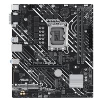 Материнская плата ASUS PRIME H610M-E-CSM, mATX, 1xLGA1700, Intel H610, 2xDDR5-5600MHz (до 96GB), 2xM.2, 4xSATA3, 1xPCIe 4.0 x16, DP/HDMI/VGA, 1x1GbE — фото 1