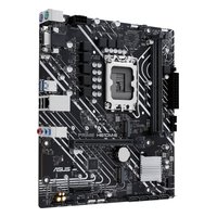 Материнская плата ASUS PRIME H610M-E-CSM, mATX, 1xLGA1700, Intel H610, 2xDDR5-5600MHz (до 96GB), 2xM.2, 4xSATA3, 1xPCIe 4.0 x16, DP/HDMI/VGA, 1x1GbE — фото 2