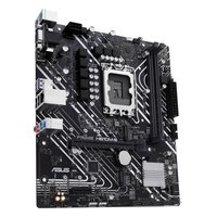 Материнская плата ASUS PRIME H610M-E-CSM, mATX, 1xLGA1700, Intel H610, 2xDDR5-5600MHz (до 96GB), 2xM.2, 4xSATA3, 1xPCIe 4.0 x16, DP/HDMI/VGA, 1x1GbE — фото 3