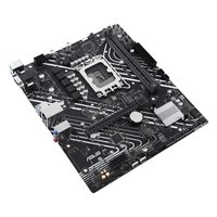 Материнская плата ASUS PRIME H610M-E-CSM, mATX, 1xLGA1700, Intel H610, 2xDDR5-5600MHz (до 96GB), 2xM.2, 4xSATA3, 1xPCIe 4.0 x16, DP/HDMI/VGA, 1x1GbE — фото 4