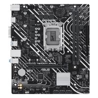 Материнская плата ASUS PRIME H610M-K ARGB, mATX, 1xLGA1700, Intel H610, 2xDDR5 (до 96GB), 1xM.2, 4xSATA3, 1xPCIe 4.0 x16, HDMI/VGA, 1x1GbE (90MB1G90-M0EAY0) — фото 1