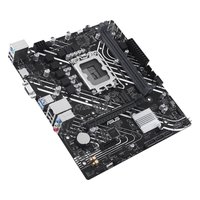 Материнская плата ASUS PRIME H610M-K ARGB, mATX, 1xLGA1700, Intel H610, 2xDDR5 (до 96GB), 1xM.2, 4xSATA3, 1xPCIe 4.0 x16, HDMI/VGA, 1x1GbE (90MB1G90-M0EAY0) — фото 4