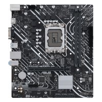 Материнская плата ASUS PRIME H610M-K D4, mATX, 1xLGA1700, Intel H610, 2xDDR4-3200MHz (до 64GB), 1xM.2, 4xSATA3, 1xPCIe 4.0 x16, HDMI/VGA, 1x1GbE — фото 1