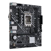 Материнская плата ASUS PRIME H610M-K D4, mATX, 1xLGA1700, Intel H610, 2xDDR4-3200MHz (до 64GB), 1xM.2, 4xSATA3, 1xPCIe 4.0 x16, HDMI/VGA, 1x1GbE — фото 2