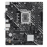 Материнская плата ASUS PRIME H610M-K, mATX, 1xLGA1700, Intel H610, 2xDDR5-5600MHz (до 96GB), 1xM.2, 4xSATA3, 1xPCIe 4.0 x16, HDMI/VGA, 1x1GbE — фото 1