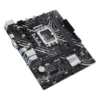 Материнская плата ASUS PRIME H610M-K, mATX, 1xLGA1700, Intel H610, 2xDDR5-5600MHz (до 96GB), 1xM.2, 4xSATA3, 1xPCIe 4.0 x16, HDMI/VGA, 1x1GbE — фото 4