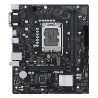 Материнская плата ASUS PRIME H610M-R D4, mATX, 1xLGA1700, Intel H610, 2xDDR4-3200MHz (до 64GB), 1xM.2, 4xSATA3, 1xPCIe 4.0 x16, VGA/DVI-D/HDMI, 1x1GbE — фото 1