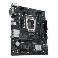 Материнская плата ASUS PRIME H610M-R D4, mATX, 1xLGA1700, Intel H610, 2xDDR4-3200MHz (до 64GB), 1xM.2, 4xSATA3, 1xPCIe 4.0 x16, VGA/DVI-D/HDMI, 1x1GbE — фото 3