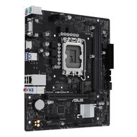 Материнская плата ASUS PRIME H610M-R, mATX, 1xLGA1700, Intel H610, 2xDDR5-5600MHz (до 96GB), 1xM.2, 4xSATA3, 1xPCIe 4.0 x16, DP/VGA/HDMI, 1x1GbE — фото 2