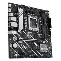 Материнская плата ASUS PRIME H810M-A-CSM, mATX, 1xLGA1851, Intel H810, 2xDDR5-7200MHz (до 128GB), 2xM.2, 4xSATA3, 1xPCIe 4.0 x16, DP/HDMI, 1x1GbE — фото 2