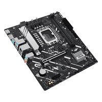 Материнская плата ASUS PRIME H810M-A-CSM, mATX, 1xLGA1851, Intel H810, 2xDDR5-7200MHz (до 128GB), 2xM.2, 4xSATA3, 1xPCIe 4.0 x16, DP/HDMI, 1x1GbE — фото 3