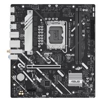 Материнская плата ASUS PRIME H810M-A WIFI, mATX, 1xLGA1851, Intel H810, 2xDDR5 (до 128GB), 2xM.2, 4xSATA3, 1xPCIe 4.0 x16, DP/HDMI, 1x1GbE, Wi-Fi 6 (90MB1KJ0-M0EAY0) — фото 1