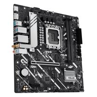 Материнская плата ASUS PRIME H810M-A WIFI, mATX, 1xLGA1851, Intel H810, 2xDDR5 (до 128GB), 2xM.2, 4xSATA3, 1xPCIe 4.0 x16, DP/HDMI, 1x1GbE, Wi-Fi 6 (90MB1KJ0-M0EAY0) — фото 2