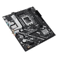 Материнская плата ASUS PRIME H810M-A WIFI, mATX, 1xLGA1851, Intel H810, 2xDDR5 (до 128GB), 2xM.2, 4xSATA3, 1xPCIe 4.0 x16, DP/HDMI, 1x1GbE, Wi-Fi 6 (90MB1KJ0-M0EAY0) — фото 3