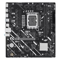 Материнская плата ASUS PRIME H810M-E-CSM, mATX, 1xLGA1851, Intel H810, 2xDDR5-7200MHz (до 128GB), 2xM.2, 4xSATA3, 1xPCIe 4.0 x16, DP/HDMI, 1x1GbE — фото 1