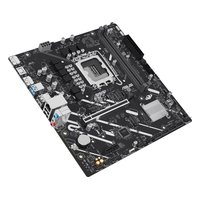 Материнская плата ASUS PRIME H810M-E-CSM, mATX, 1xLGA1851, Intel H810, 2xDDR5-7200MHz (до 128GB), 2xM.2, 4xSATA3, 1xPCIe 4.0 x16, DP/HDMI, 1x1GbE — фото 3