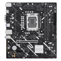 Материнская плата ASUS PRIME H810M-K, mATX, 1xLGA1851, Intel H810, 2xDDR5-7200MHz (до 128GB), 1xM.2, 4xSATA3, 1xPCIe 4.0 x16, HDMI/VGA, 1x1GbE — фото 1