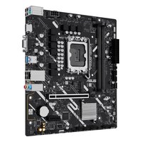 Материнская плата ASUS PRIME H810M-K, mATX, 1xLGA1851, Intel H810, 2xDDR5-7200MHz (до 128GB), 1xM.2, 4xSATA3, 1xPCIe 4.0 x16, HDMI/VGA, 1x1GbE — фото 2
