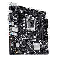 Материнская плата ASUS PRIME H810M-K, mATX, 1xLGA1851, Intel H810, 2xDDR5-7200MHz (до 128GB), 1xM.2, 4xSATA3, 1xPCIe 4.0 x16, HDMI/VGA, 1x1GbE — фото 3