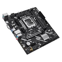 Материнская плата ASUS PRIME H810M-K, mATX, 1xLGA1851, Intel H810, 2xDDR5-7200MHz (до 128GB), 1xM.2, 4xSATA3, 1xPCIe 4.0 x16, HDMI/VGA, 1x1GbE — фото 4