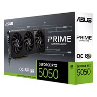 ASUS 90YV0N70-M0NA00 — Видеокарта Prime GeForce RTX 5050 OC Edition 8GB GDDR6/128-bit, PCIe 5.0, 1xHDMI+3xDP, 2,5 слота, 1x8-pin — фото 5