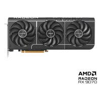 Видеокарта ASUS Prime Radeon RX 9070 OC Edition 16GB GDDR6/256-bit, PCIe 5.0, 1xHDMI+3xDP, 2,5 слота, 2x8-pin (PRIME-RX9070-O16G) — фото 1