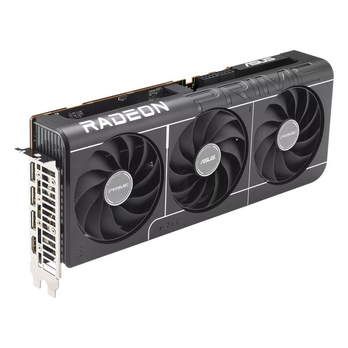 Видеокарта ASUS Prime Radeon RX 9070 GRE OC Edition 12GB GDDR6/192-bit, PCIe 5.0, 1xHDMI+3xDP, 2,5 слота, 2x8-pin (90YV0PP0-M0NA00)